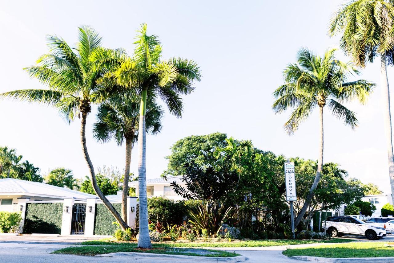 Casa Cordova Apartman Fort Lauderdale Kültér fotó