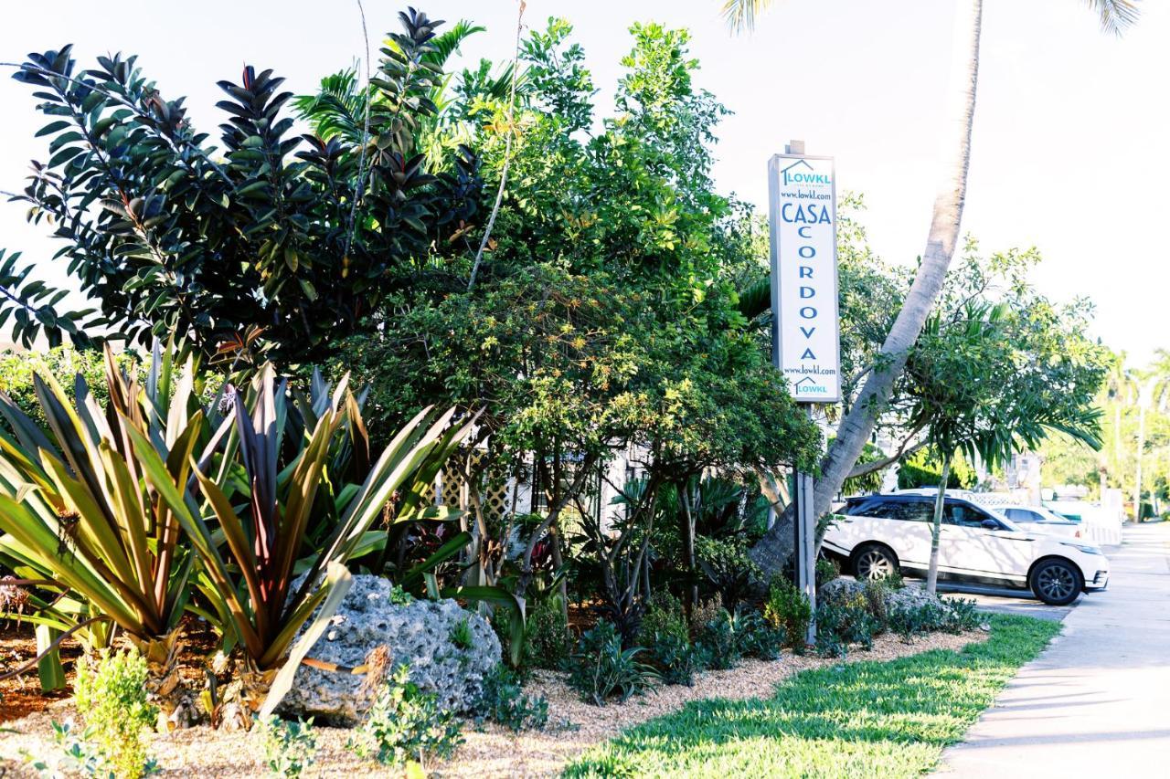 Casa Cordova Apartman Fort Lauderdale Kültér fotó